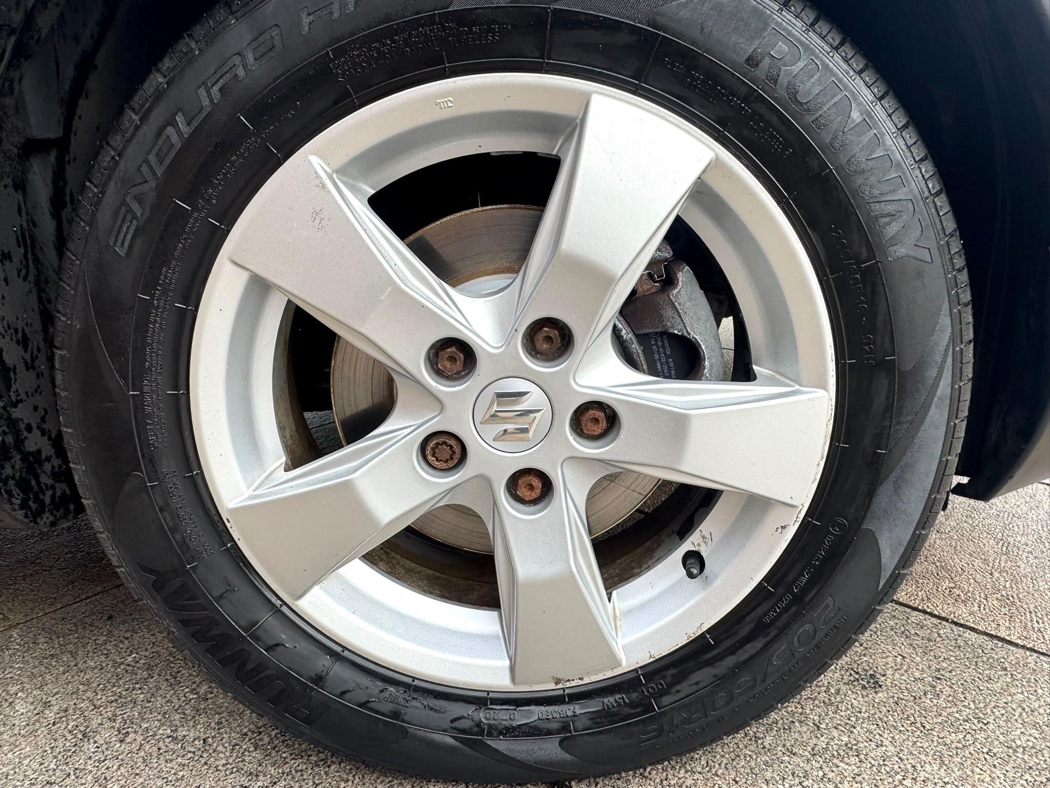 Suzuki SX4 view 26