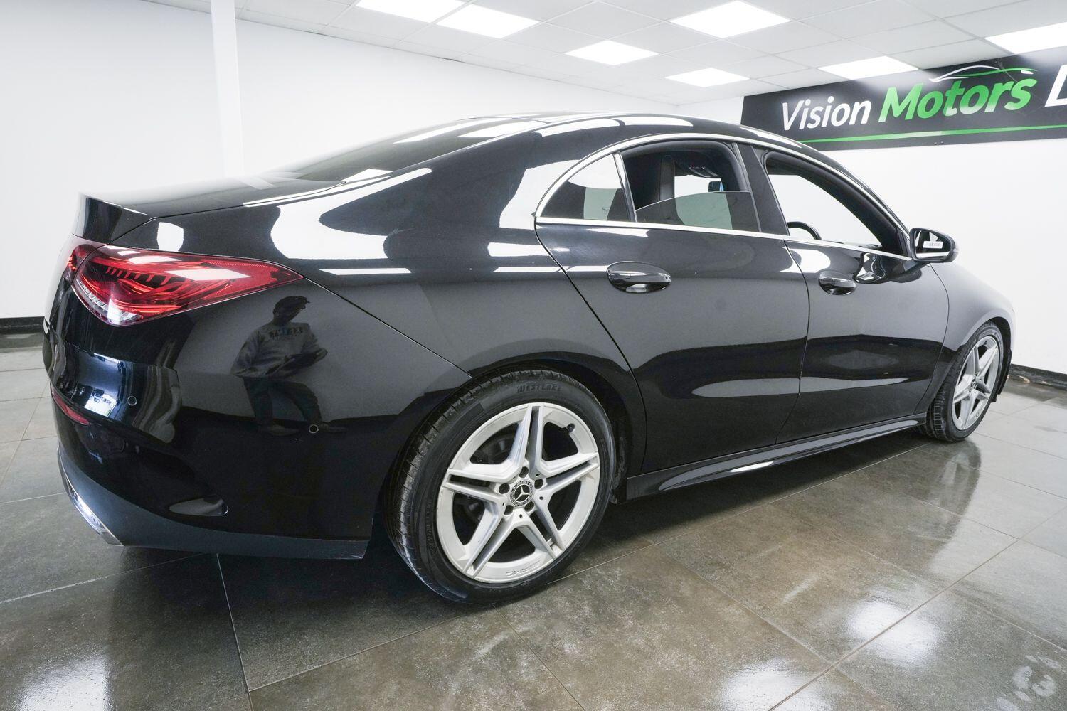 Mercedes-Benz CLA view 3