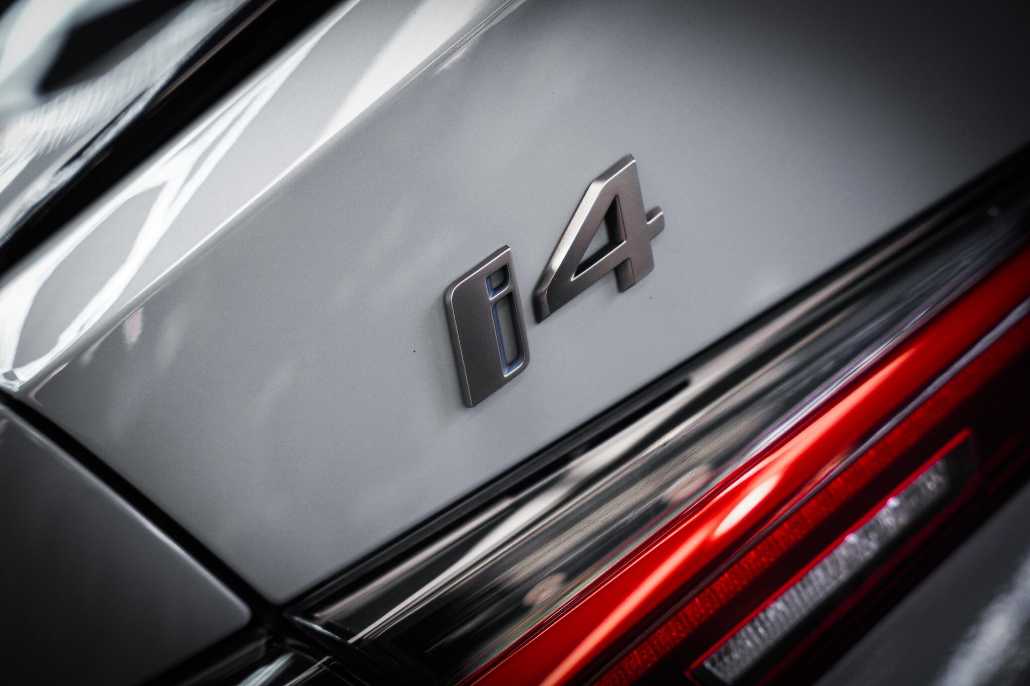 BMW I4 view 38