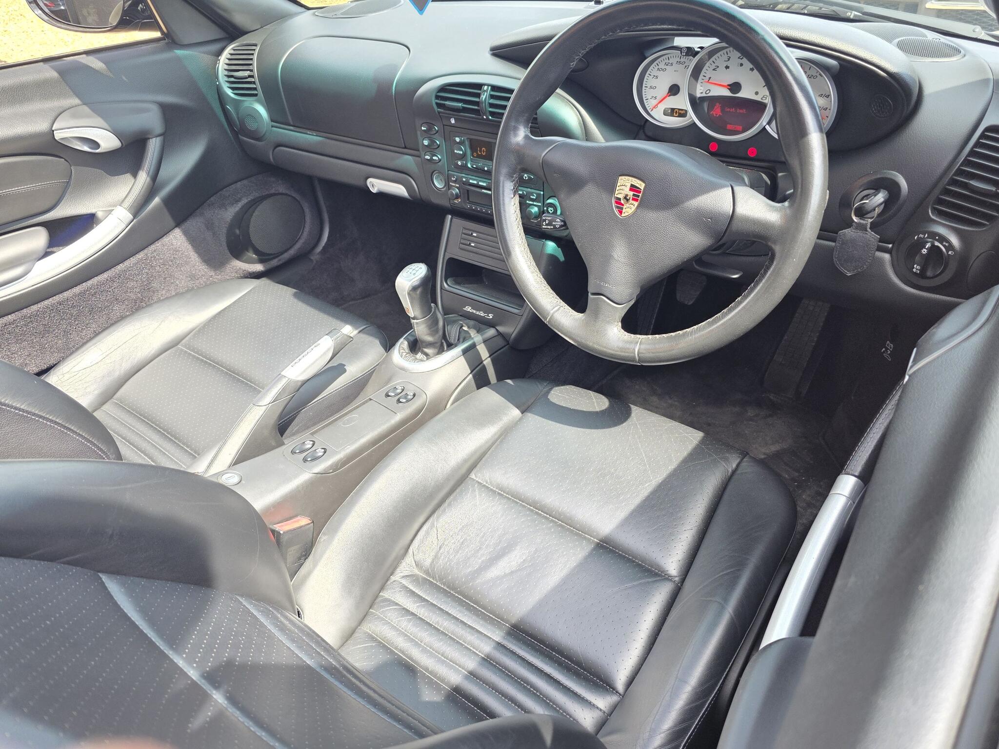 Porsche Boxster view 15