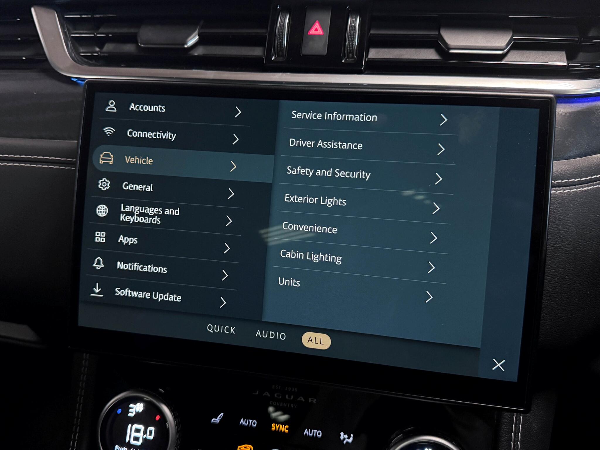 Jaguar F-Pace view 58