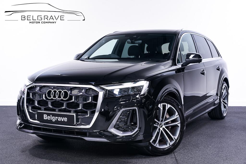 Audi Q7 view 34