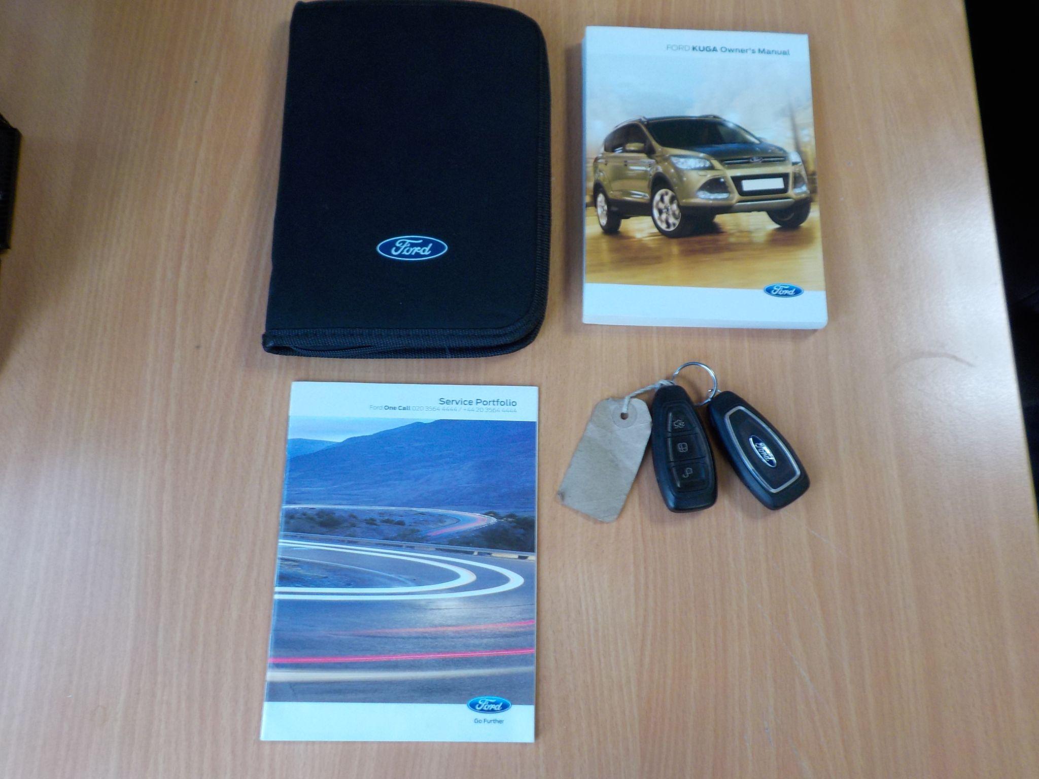 Ford Kuga 2.0 TDCi Titanium 2WD Euro 6 (s/s) 5dr