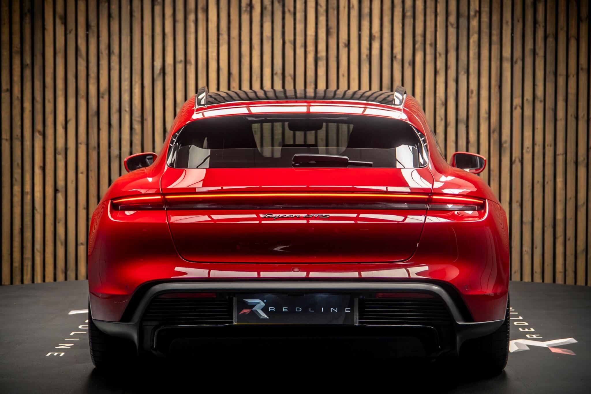 Porsche Taycan view 6