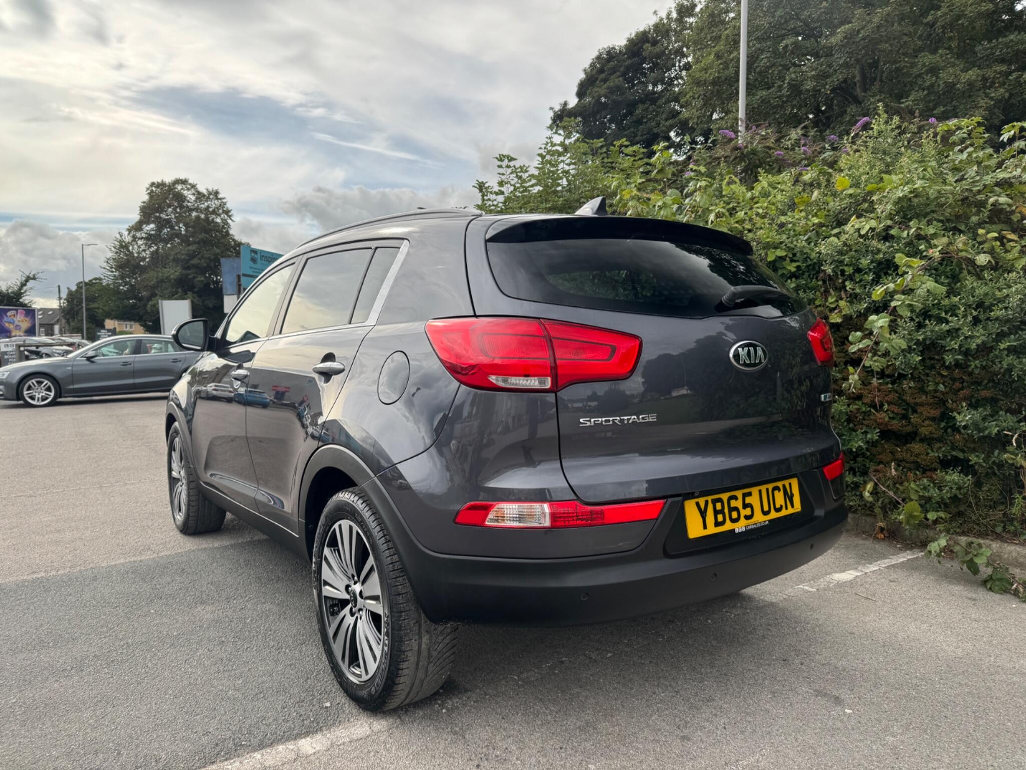Kia Sportage view 6
