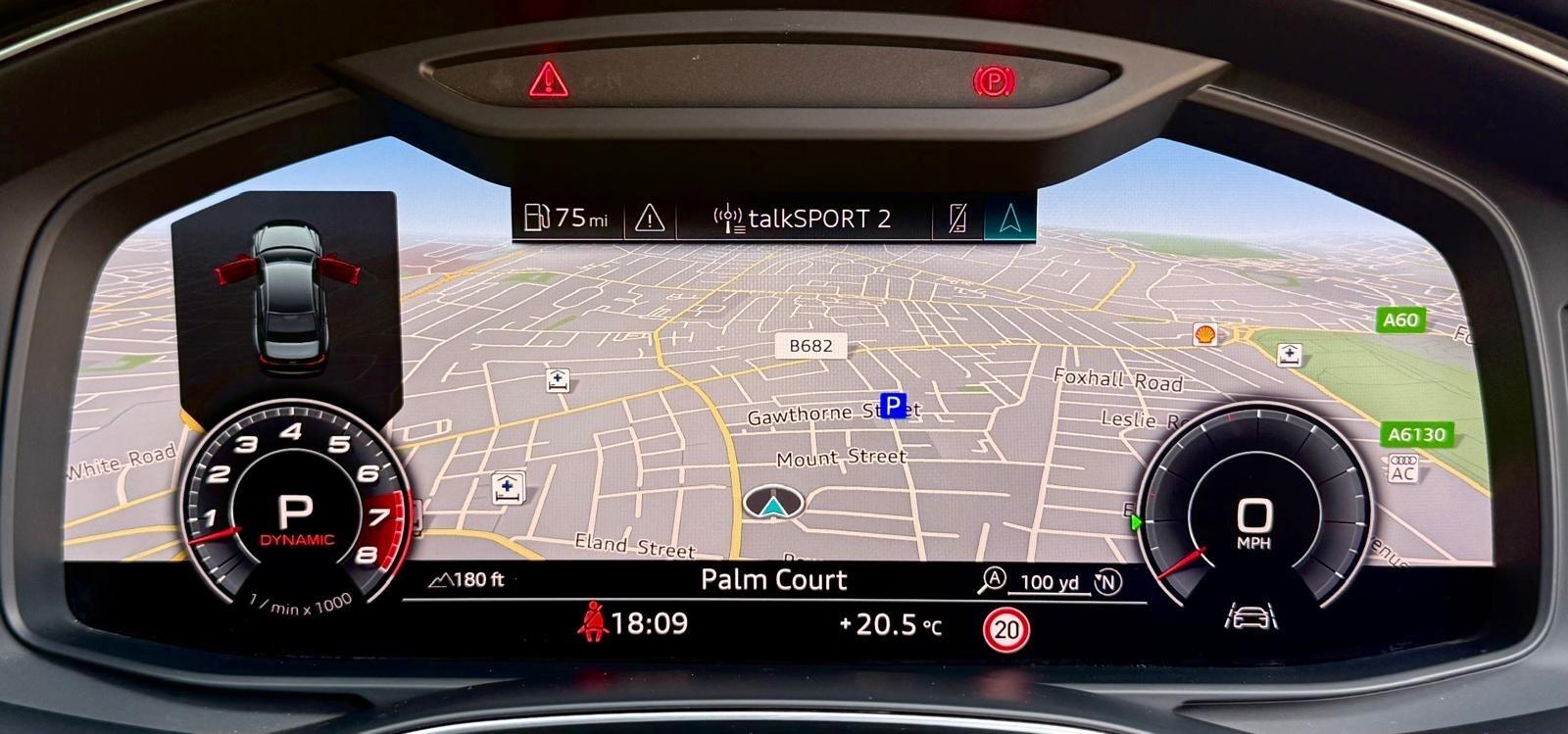 Audi A6 Saloon view 16