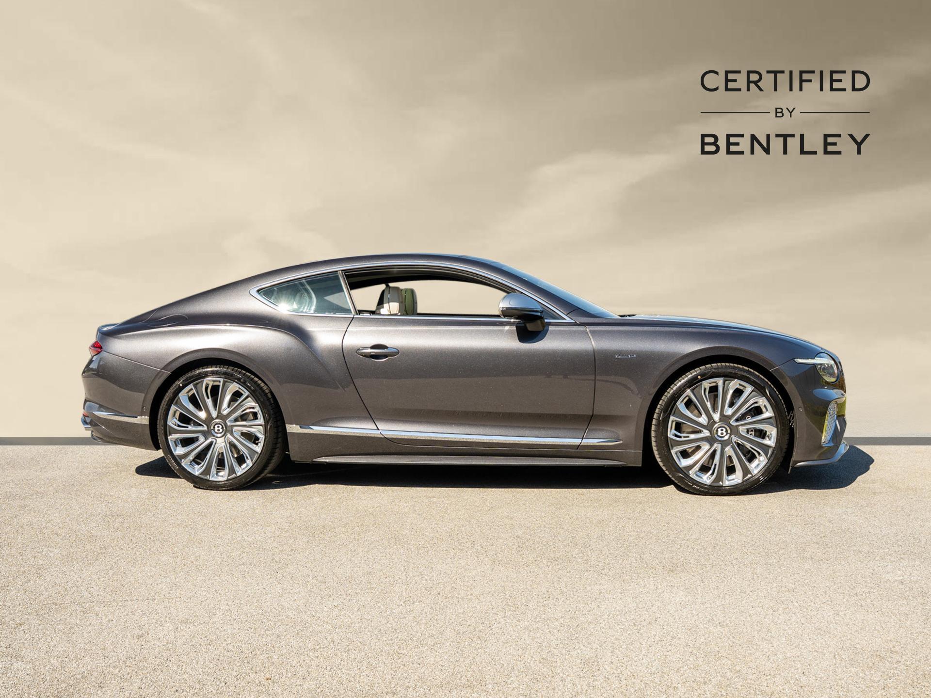 Bentley Continental view 5