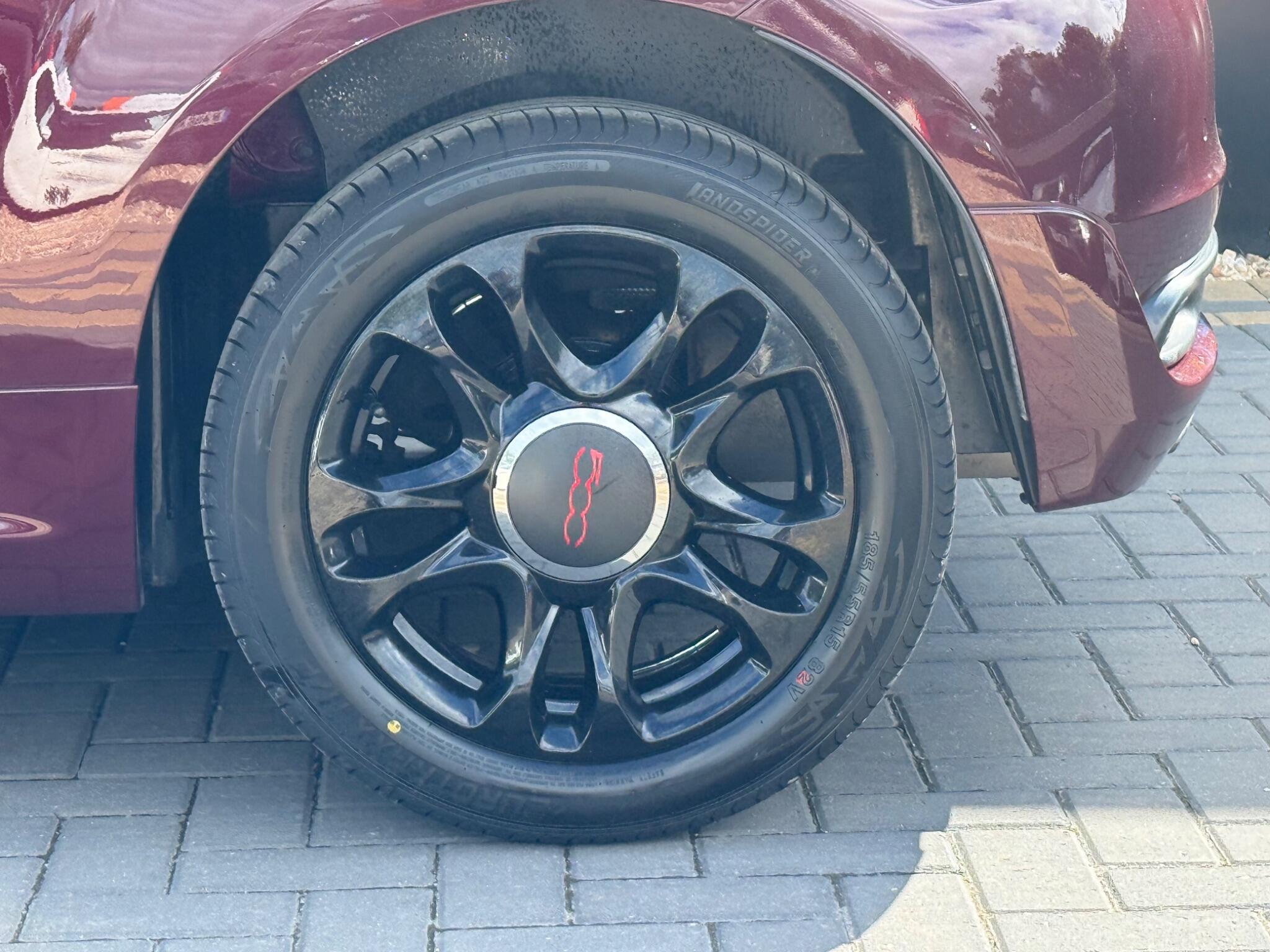 Fiat 500 view 14