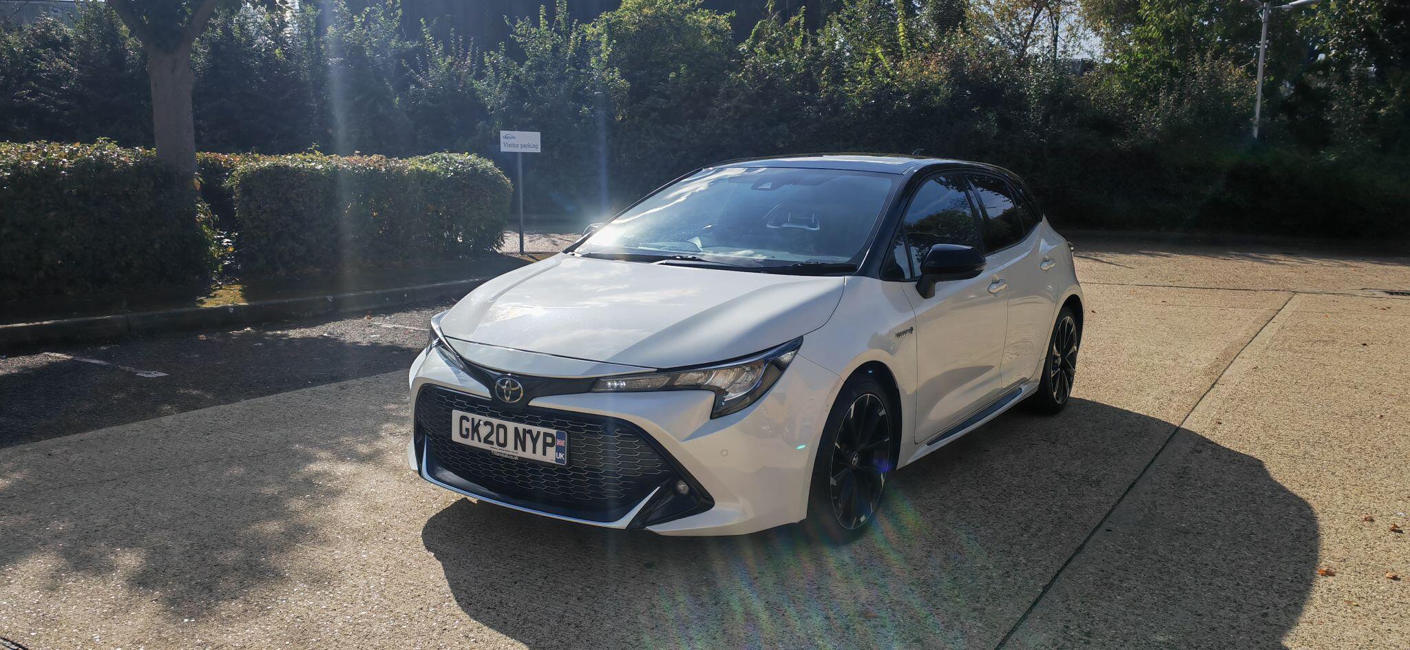 Toyota Corolla view 8