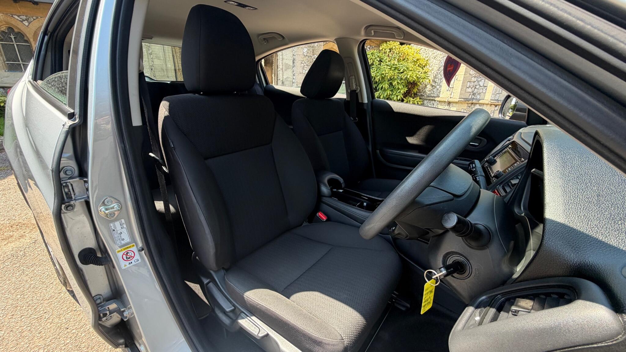 Honda HR-V view 27