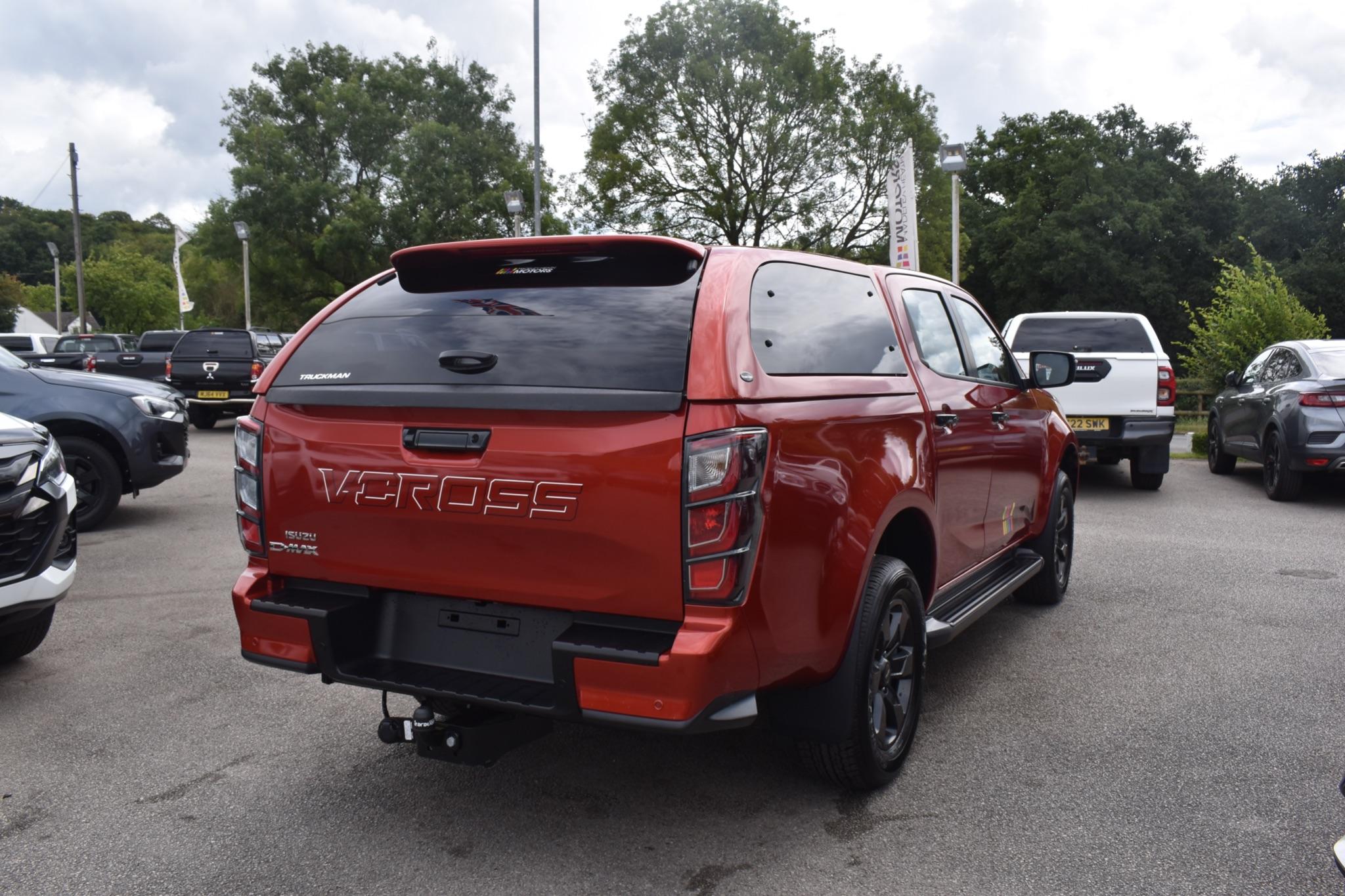 D-Max - 1.9 TD V-Cross Auto 4WD Euro 6 (s/s) 4dr - Image 12