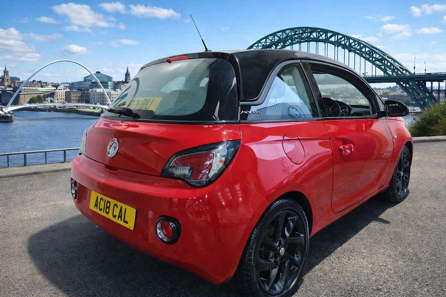 Vauxhall Adam view 26