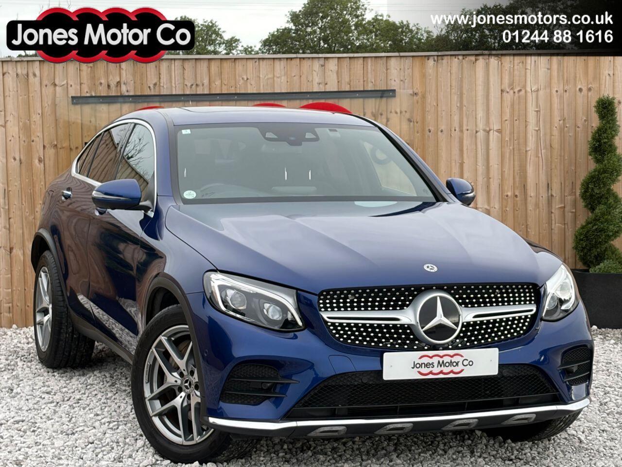 Mercedes-Benz GLC view 2