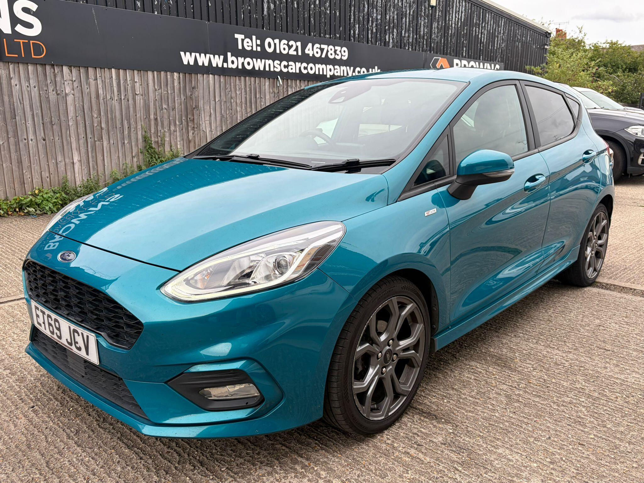 Ford Fiesta view 7