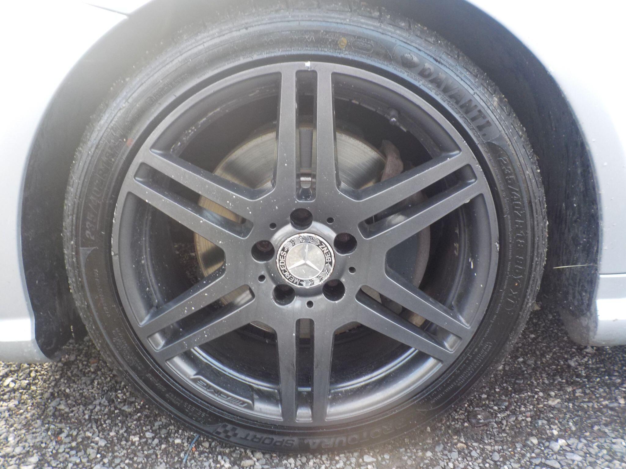 Mercedes-Benz E Class 2.1 E220 CDI BlueEfficiency Sport Edition 125 Cabriolet G-Tronic+ Euro 5 (s/s) 2dr