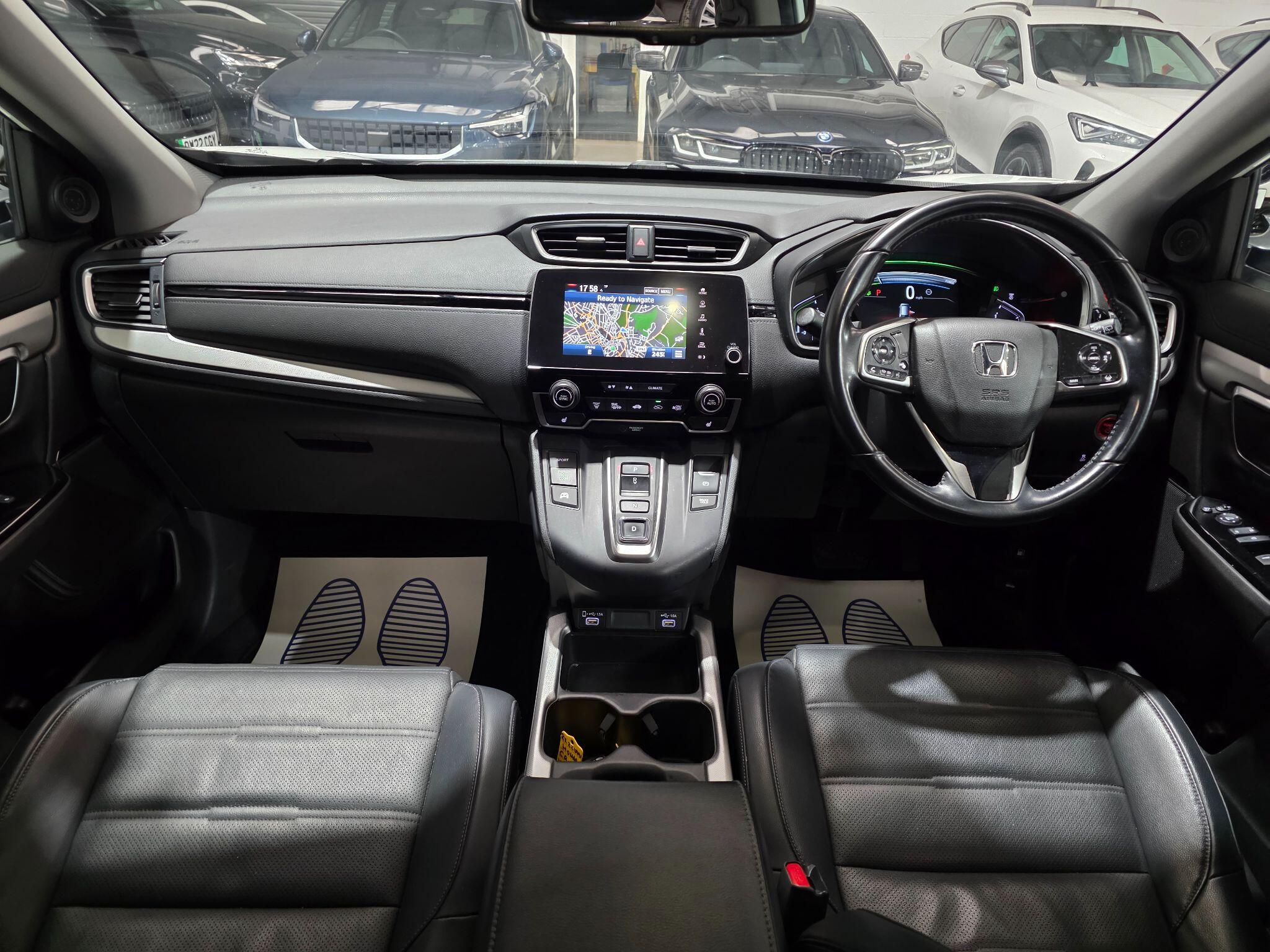 Honda CR-V view 5