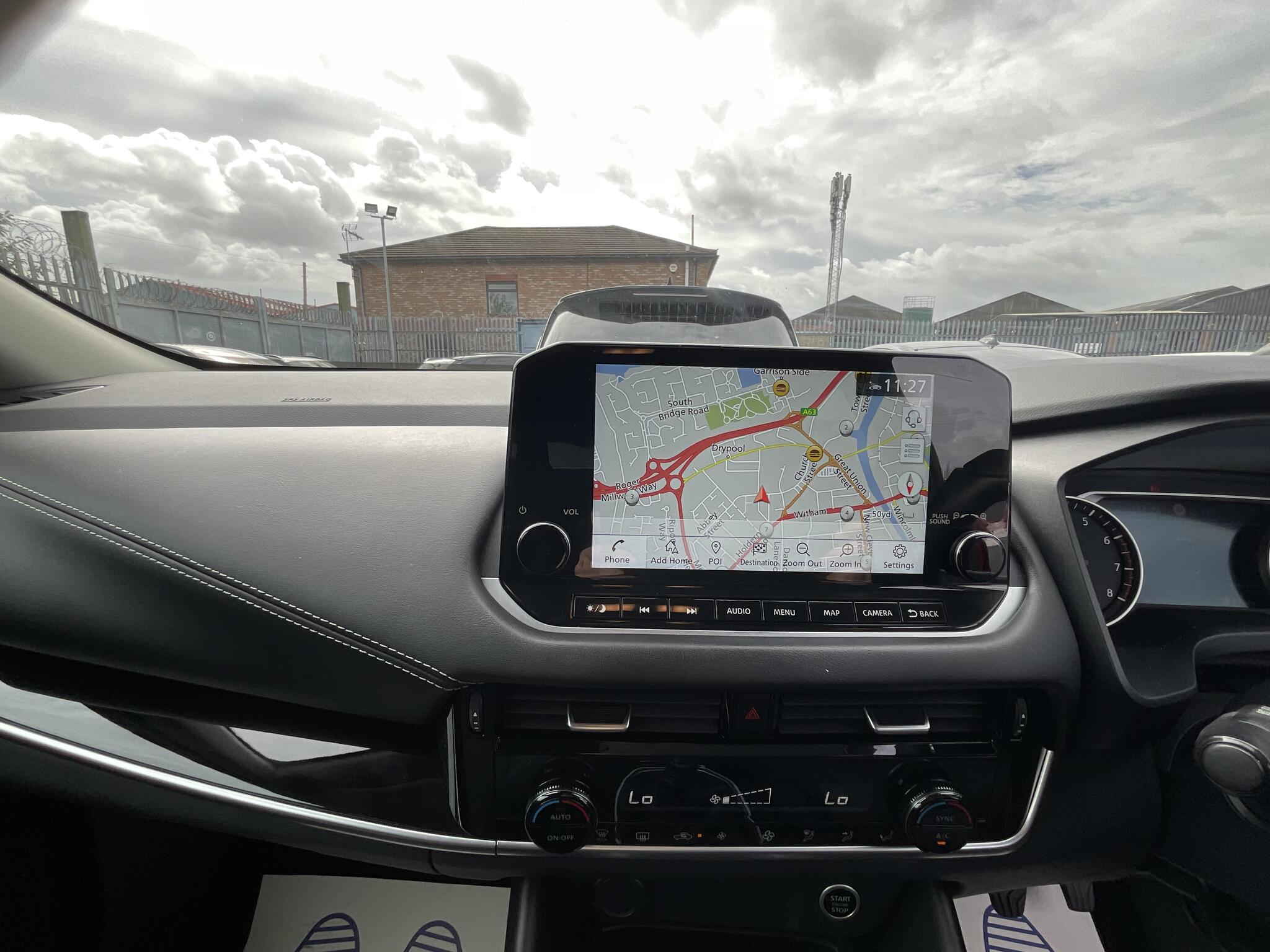 Nissan Qashqai view 24