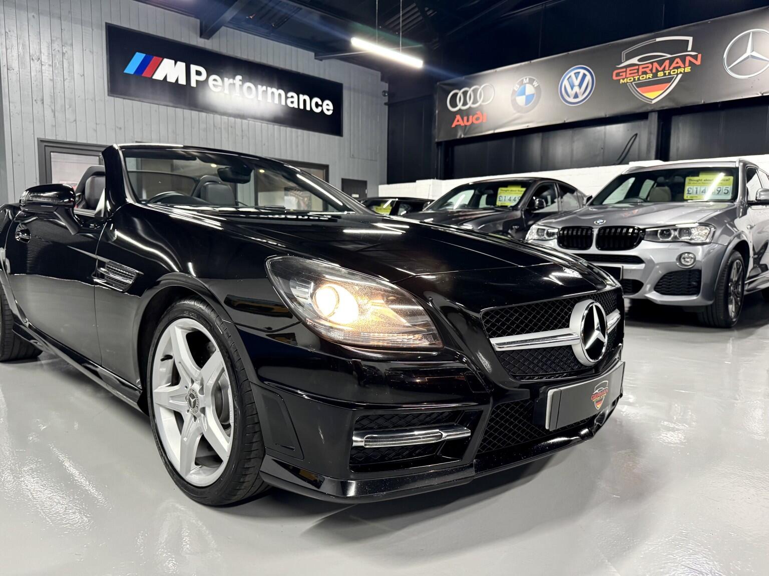 Mercedes-Benz SLK view 32