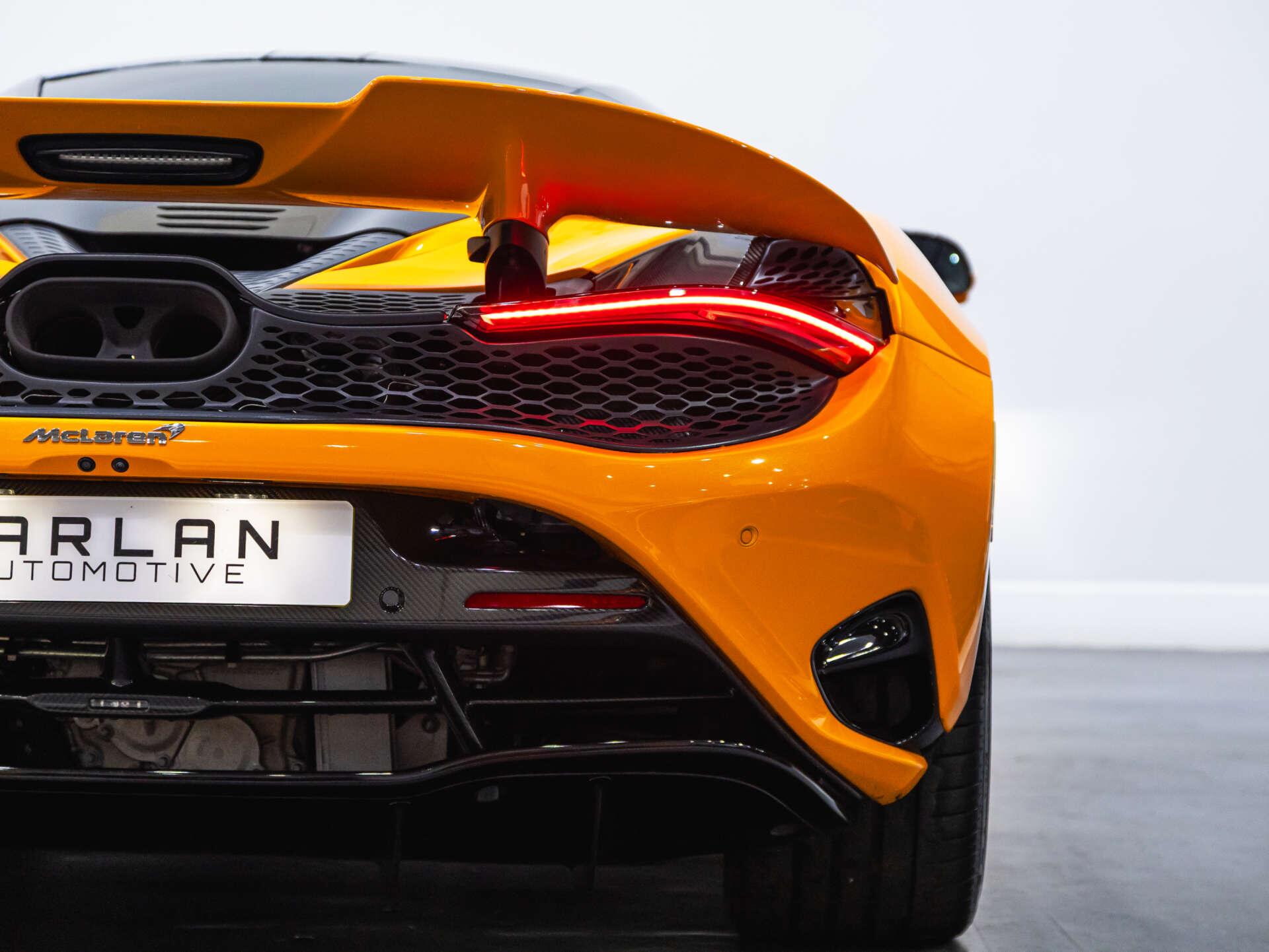 McLaren 750S view 37