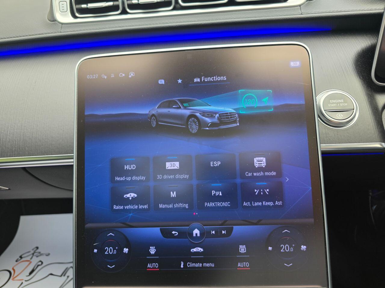 Mercedes-Benz S-Class view 39