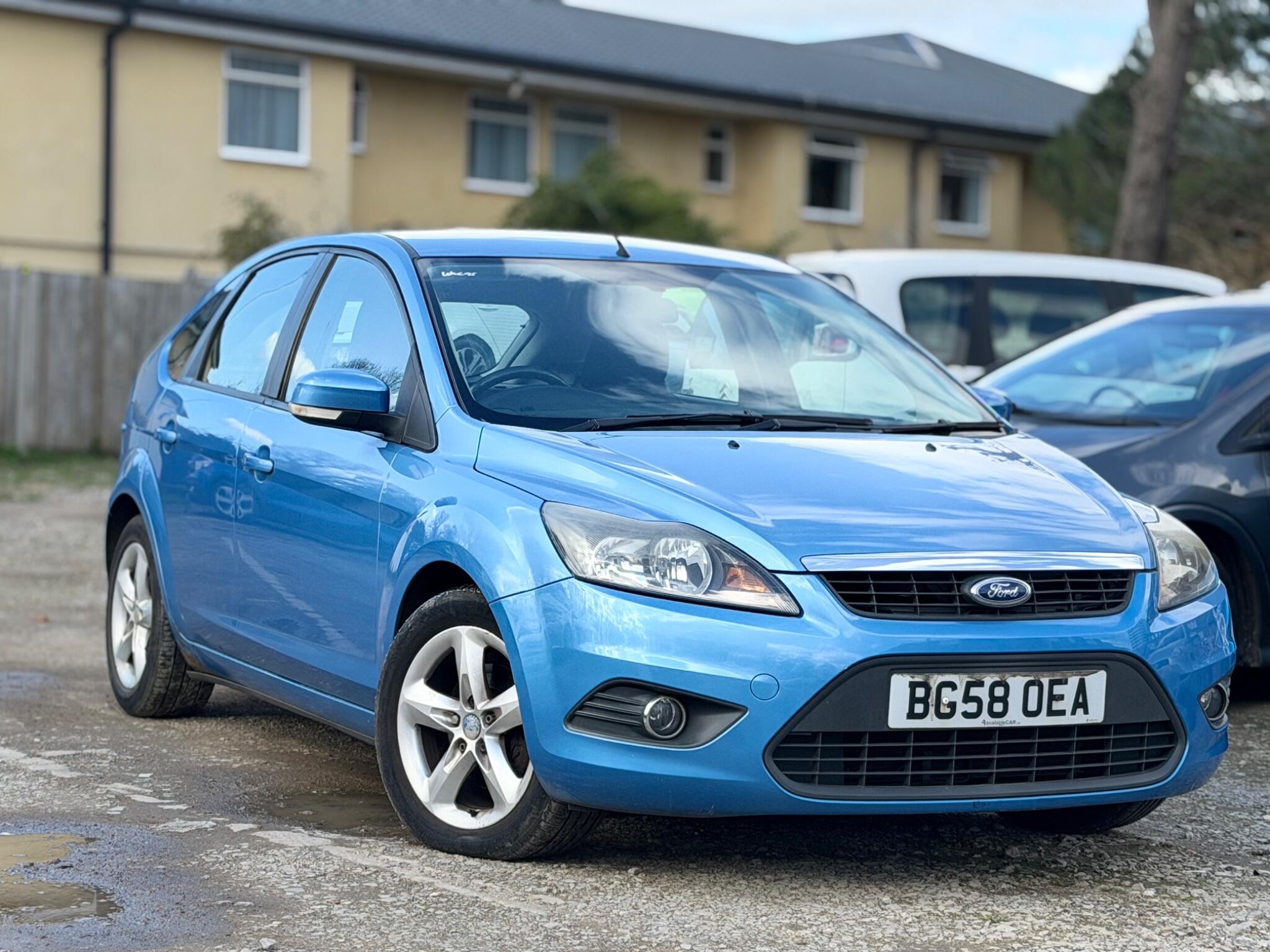 2008 Ford Focus 1.6 Zetec Hatchback 5d auto