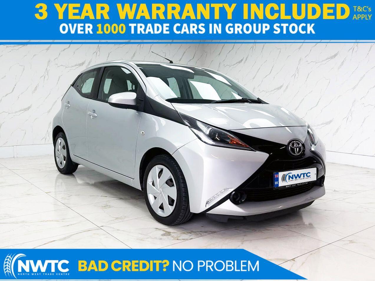 2017 Toyota Aygo in Silver for sale