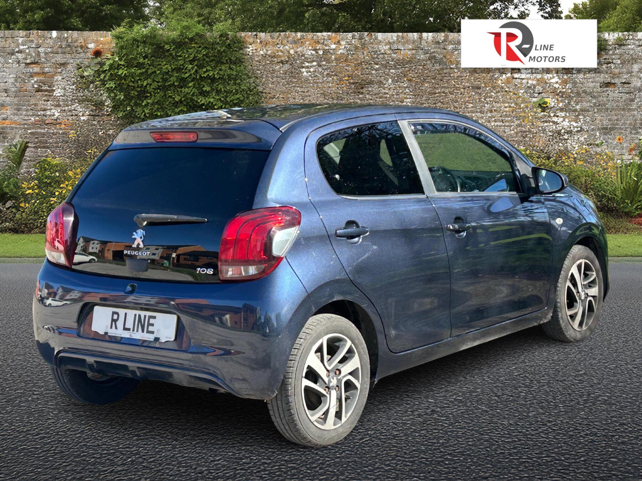 Peugeot 108 view 13