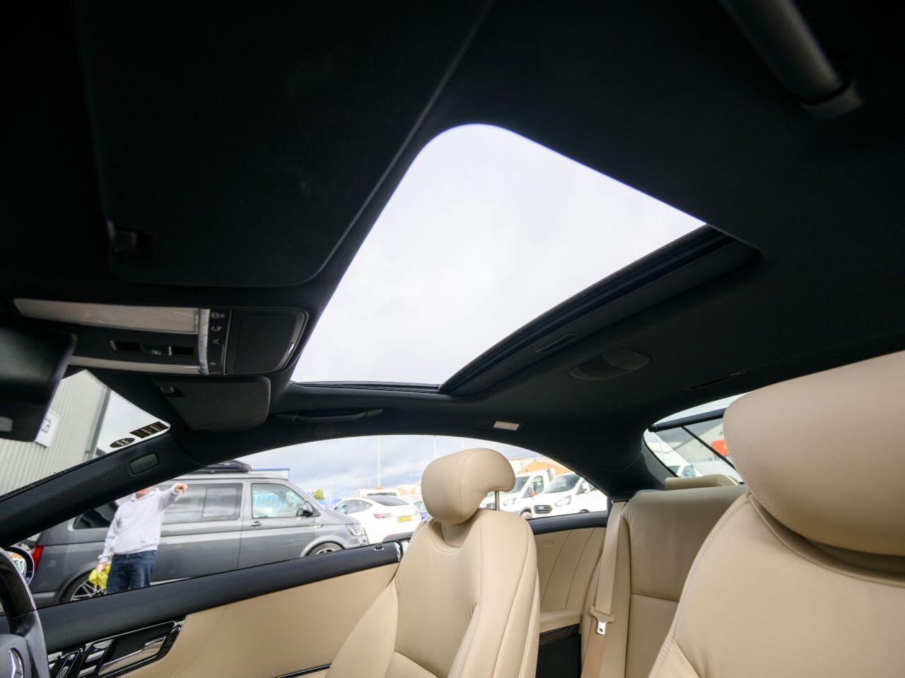 Mercedes-Benz CL view 19