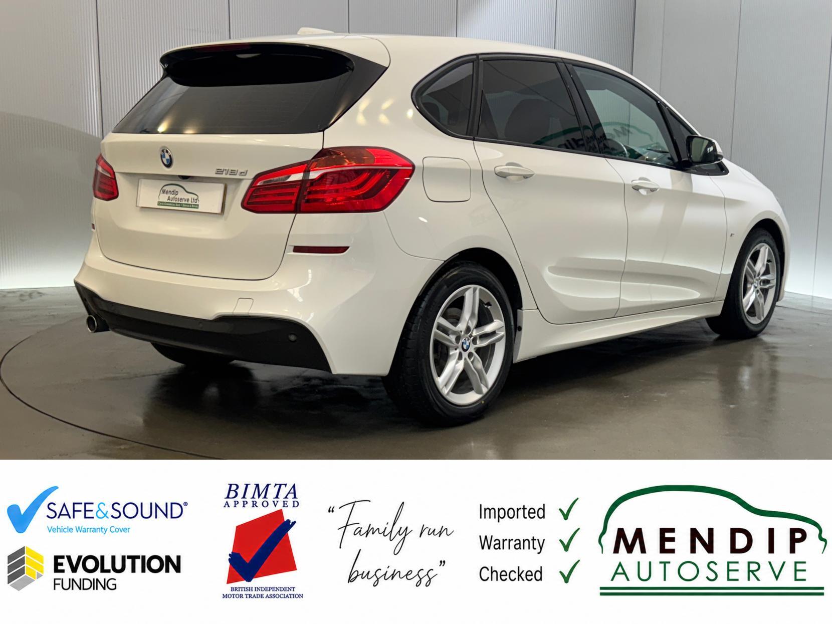 BMW 2 Series Active Tourer view 24