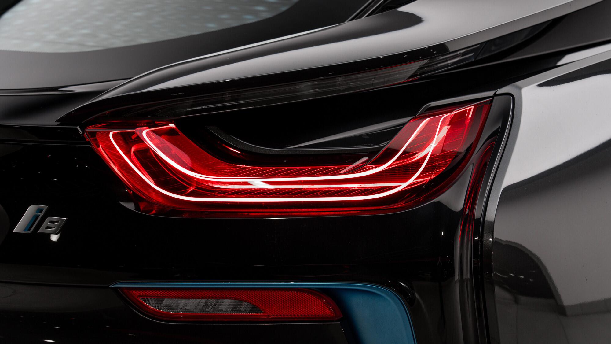 BMW I8 view 18