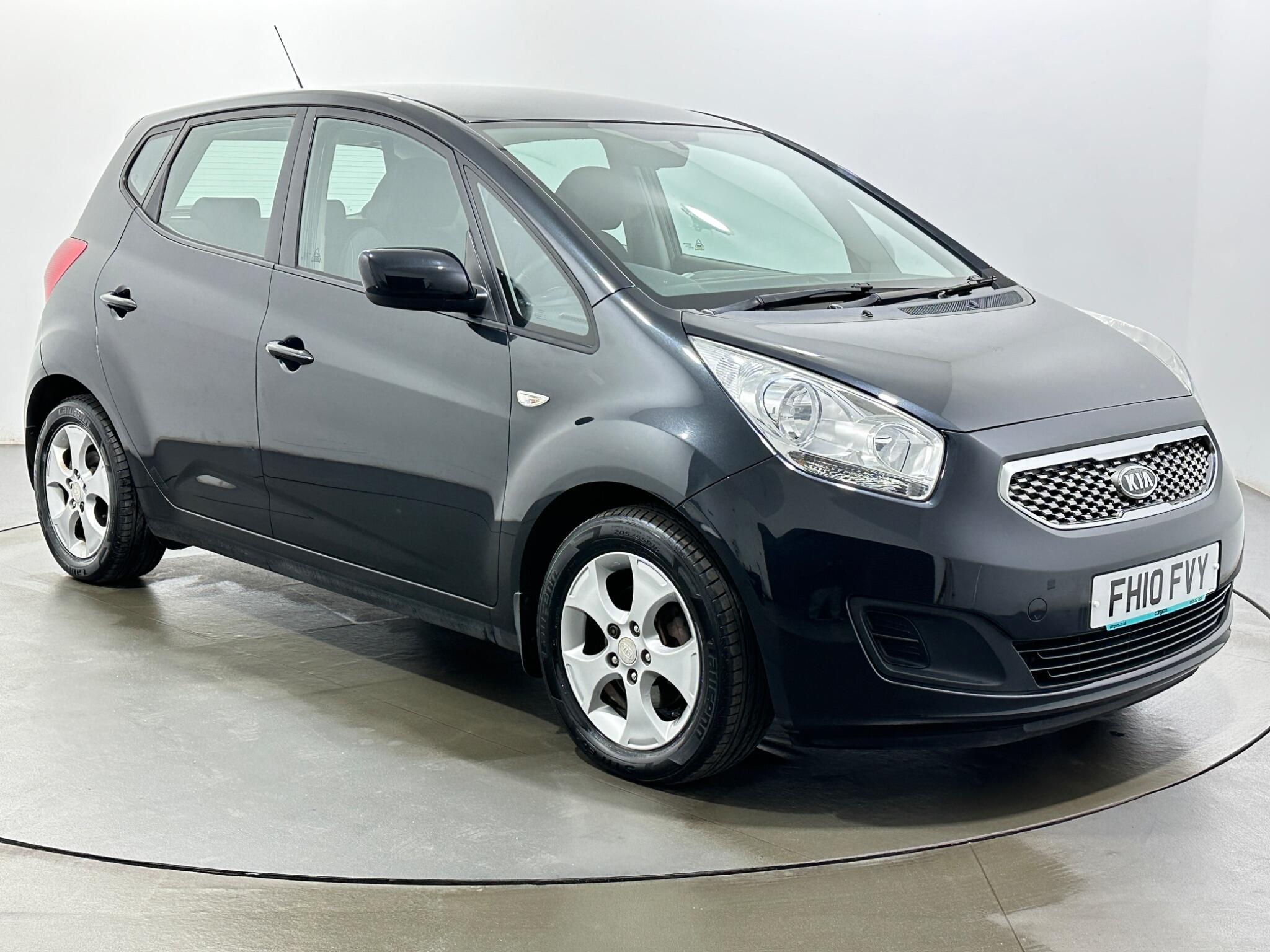 2010 Kia Venga in Black for sale