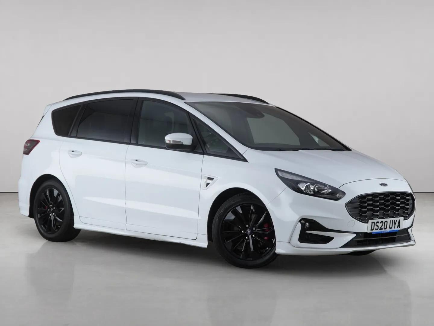 2020 Ford S-Max in White for sale