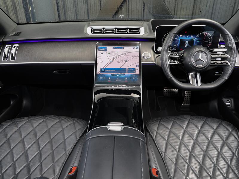 Mercedes-Benz S-Class view 3