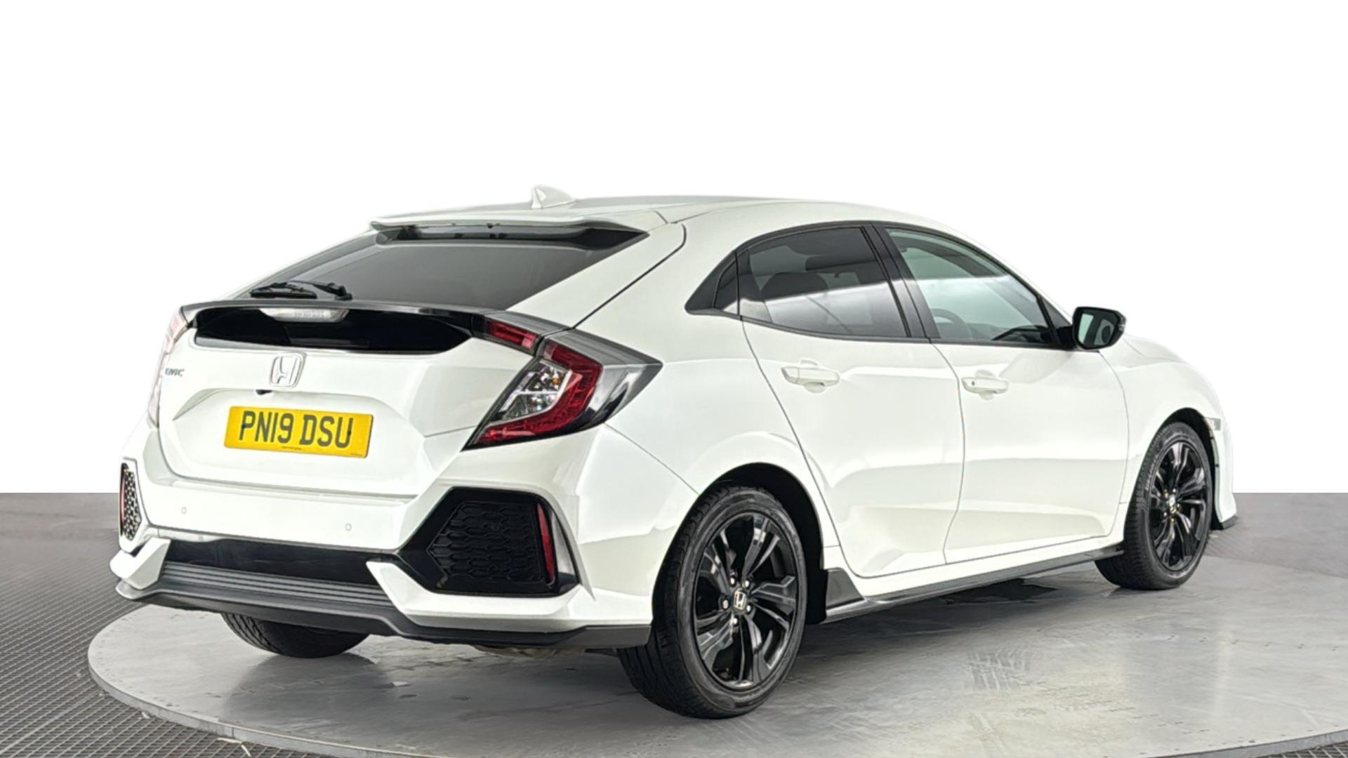 Honda Civic view 4
