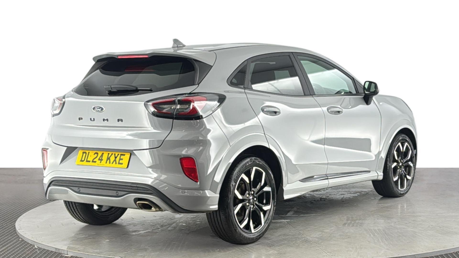 Ford Puma view 4