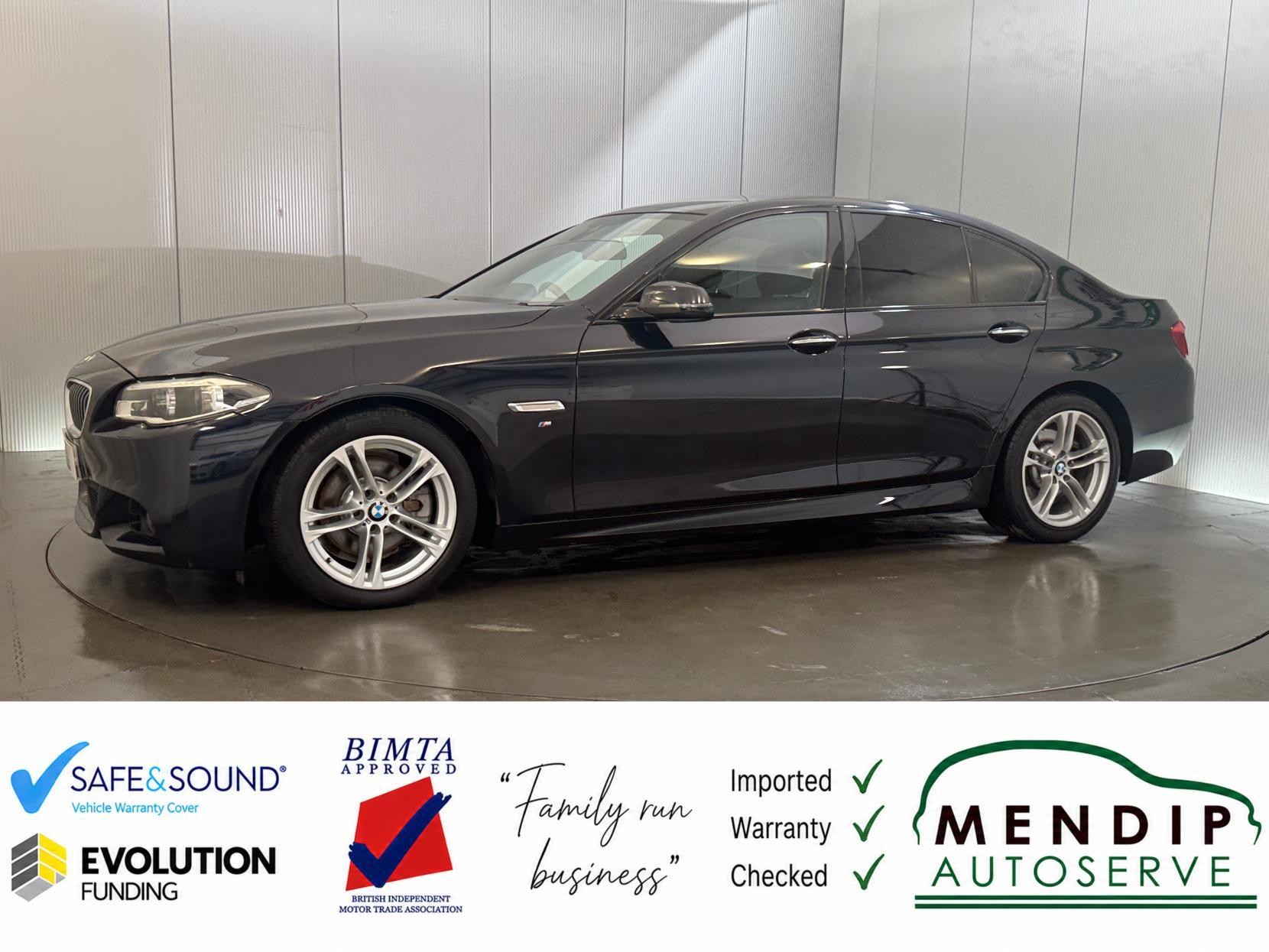 BMW 5 Series view 4