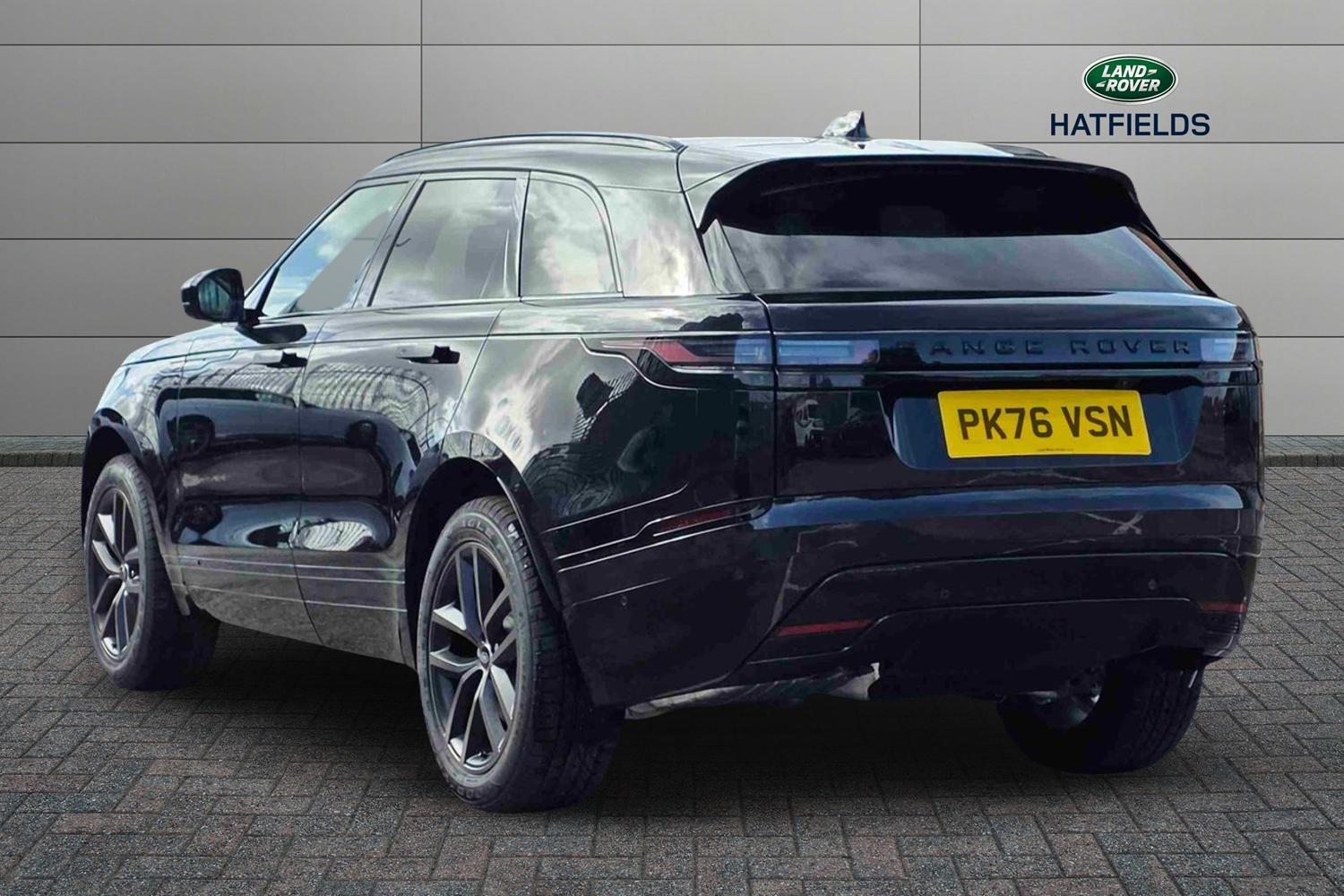 Land Rover Range Rover Velar view 2
