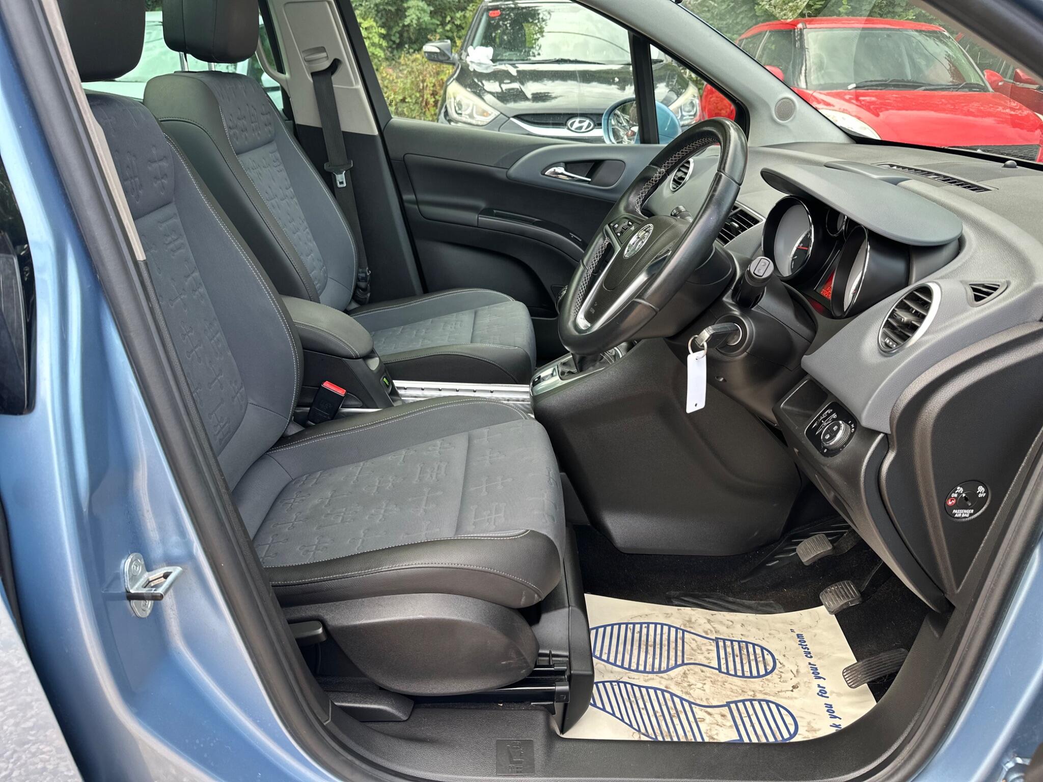 Vauxhall Meriva view 43