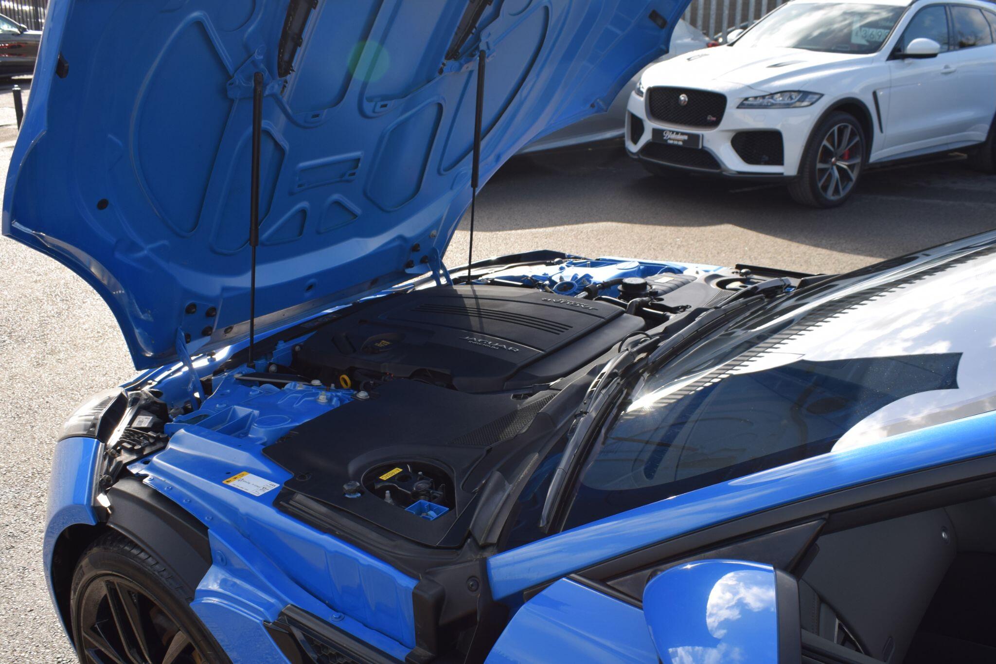 Jaguar F-Type view 26