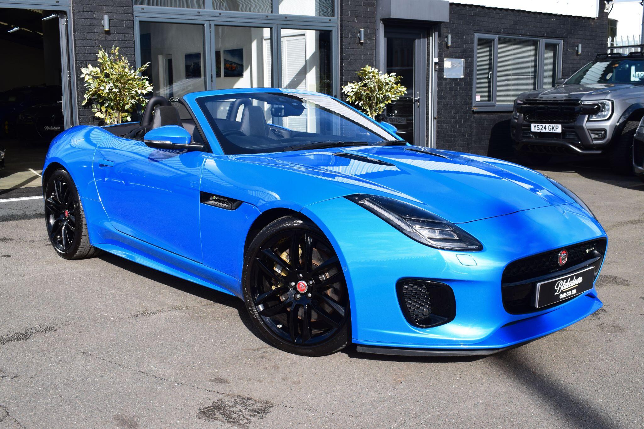 Jaguar F-Type view 3