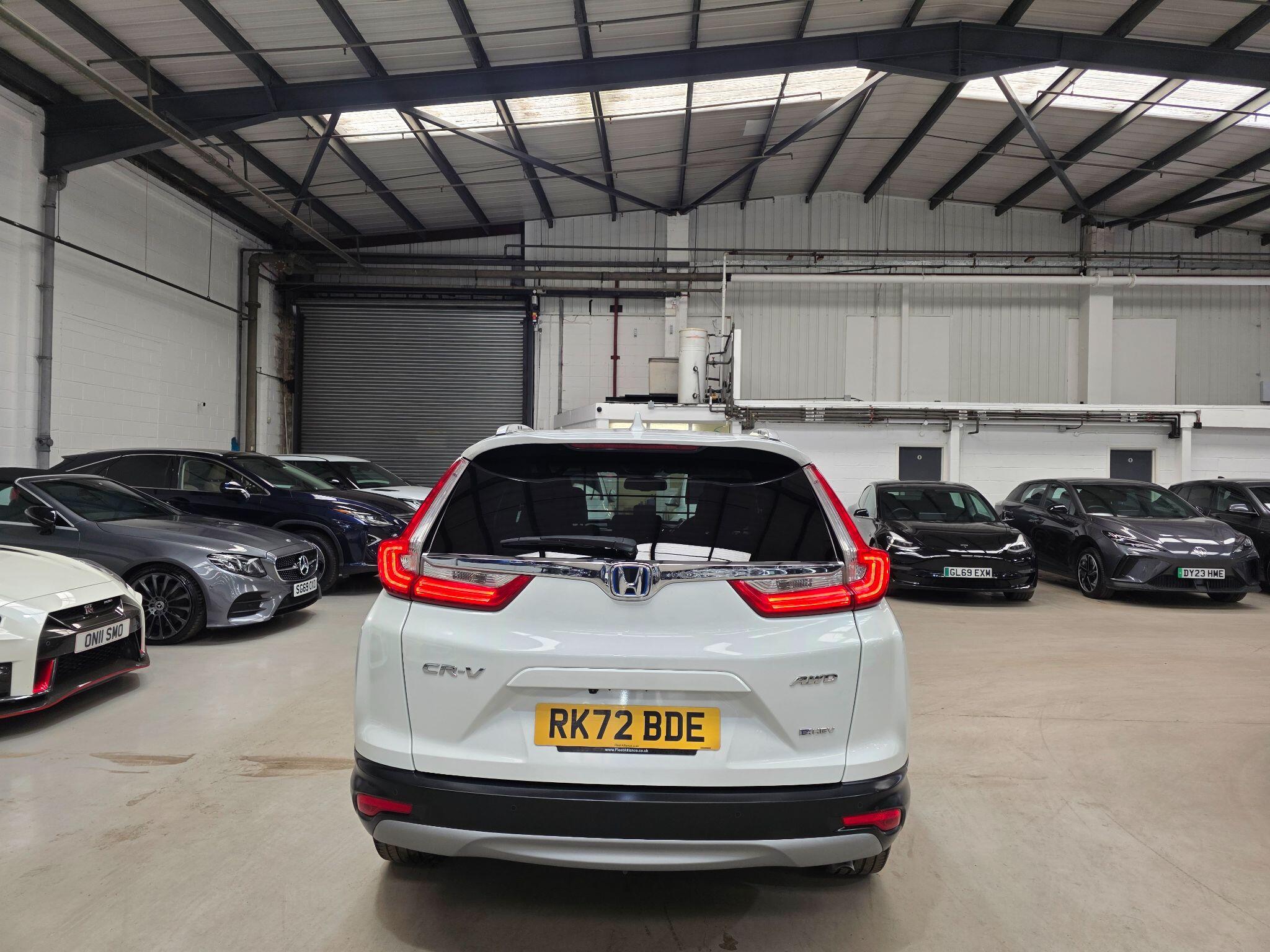 Honda CR-V view 4