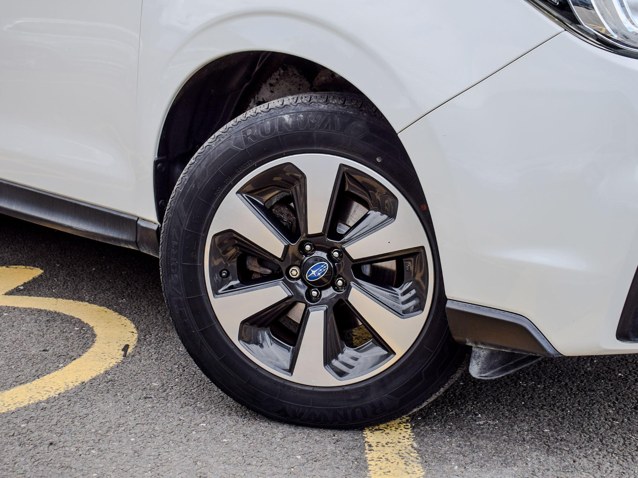 Subaru Forester view 2