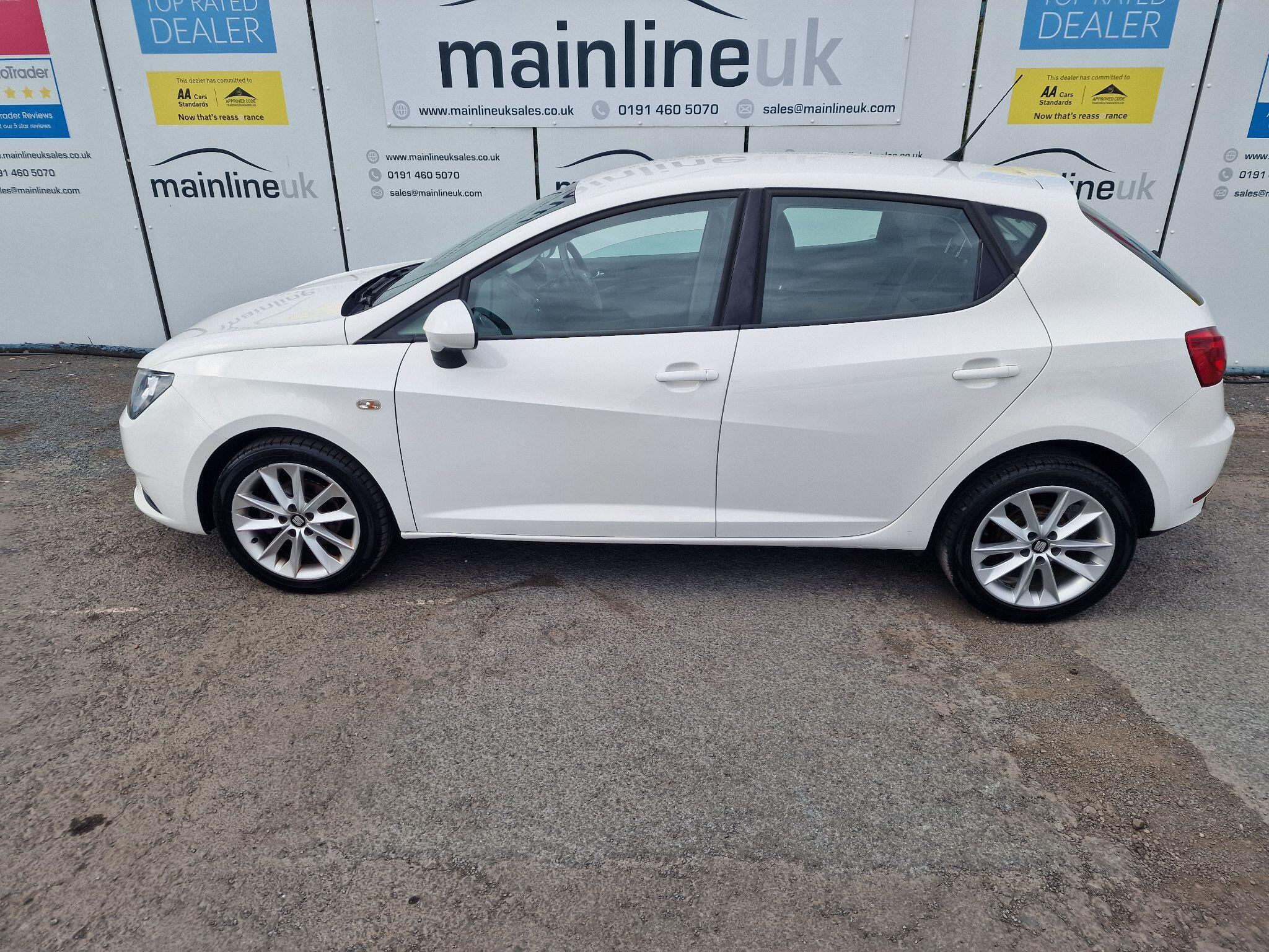 SEAT Ibiza view 18