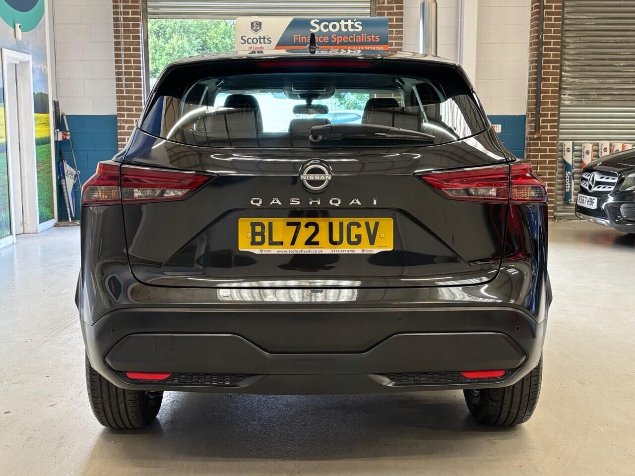 Nissan Qashqai view 6