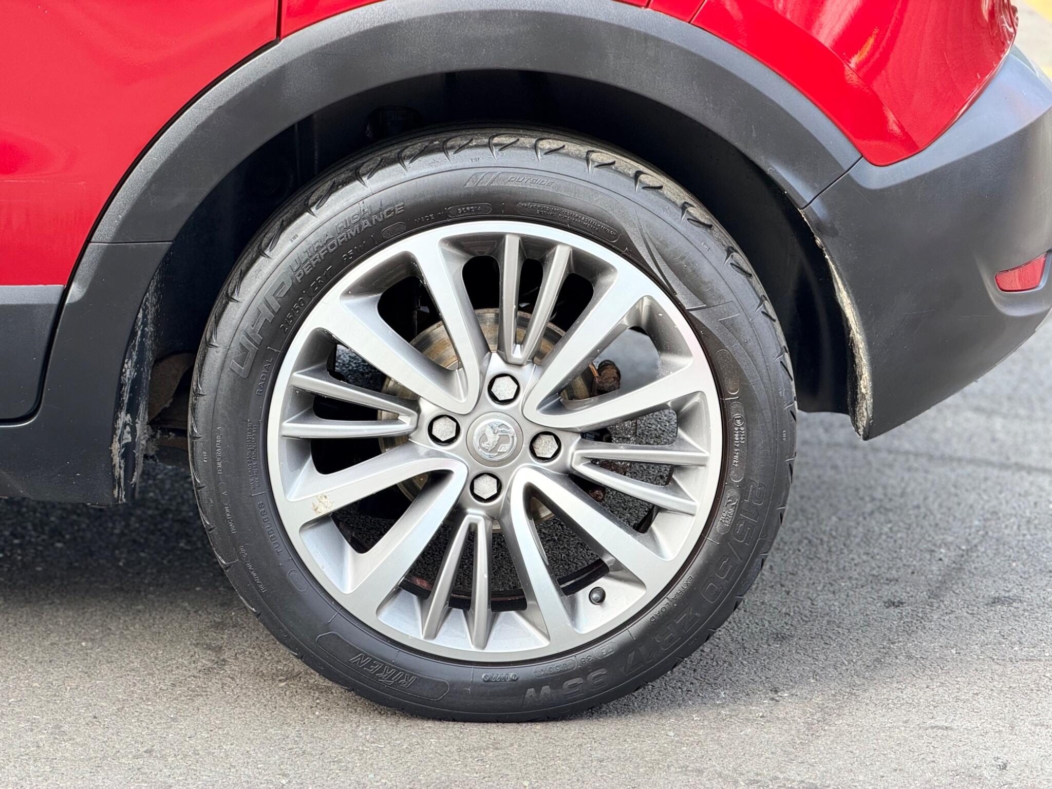 Vauxhall Crossland X view 38