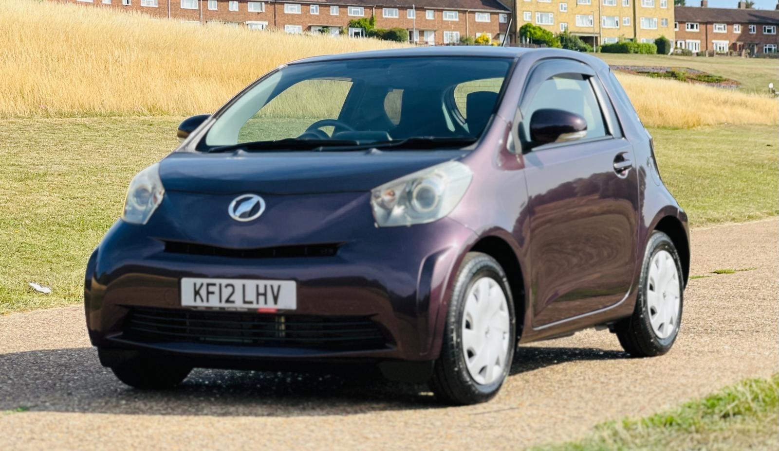 2012 Toyota iQ image 11