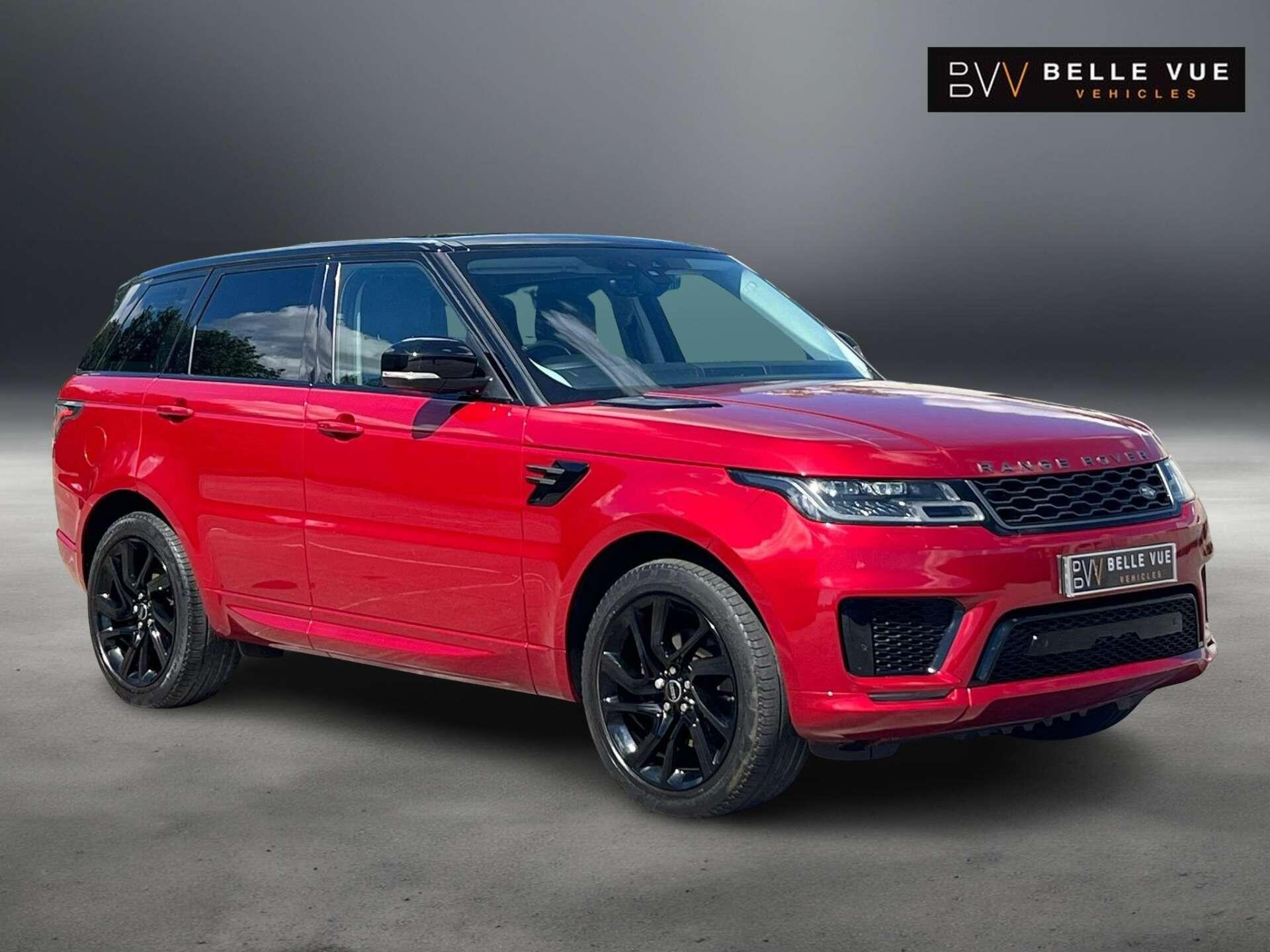 2018 Land Rover Range Rover Sport in Red for sale