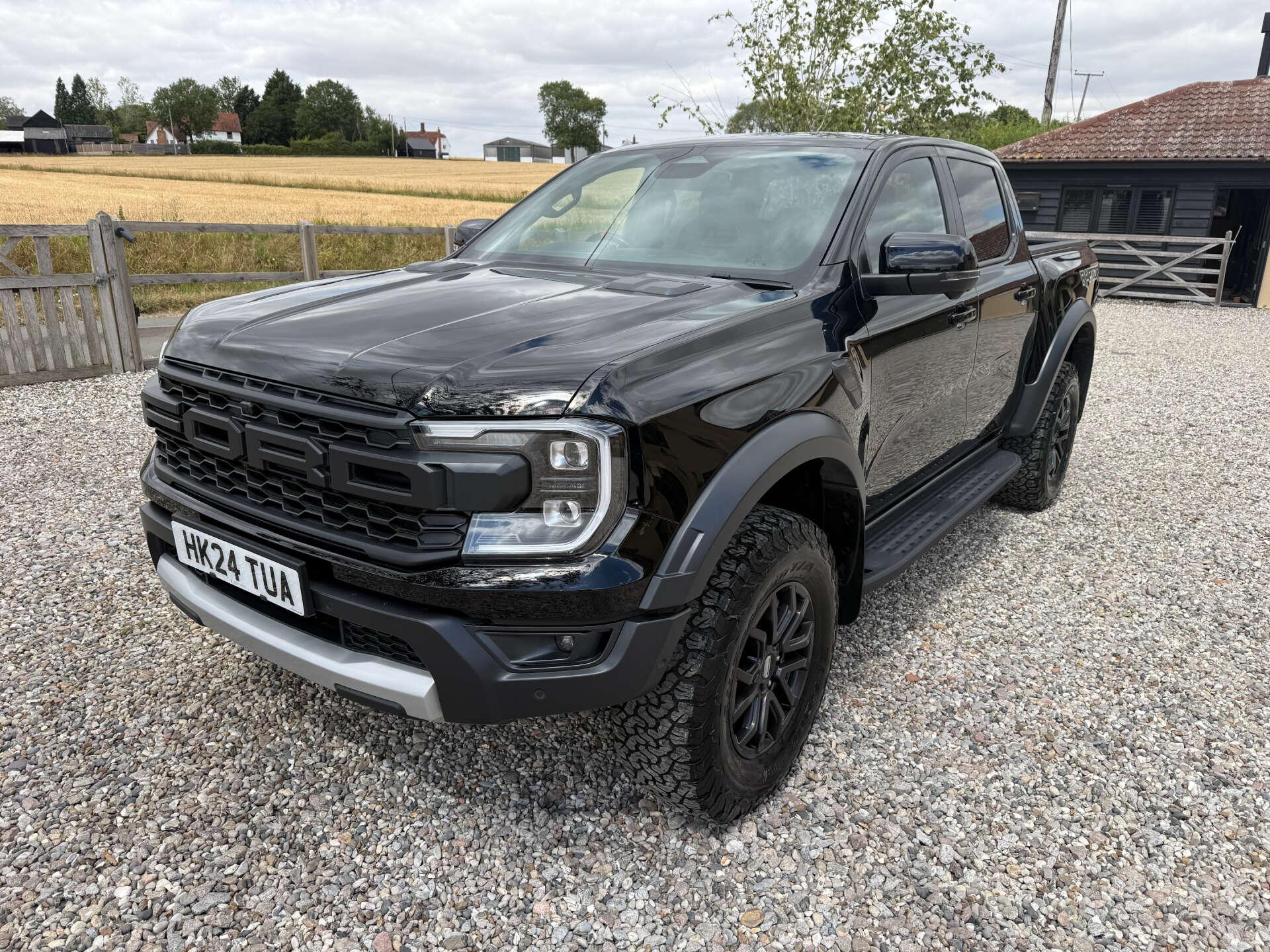 Ford Ranger view 2