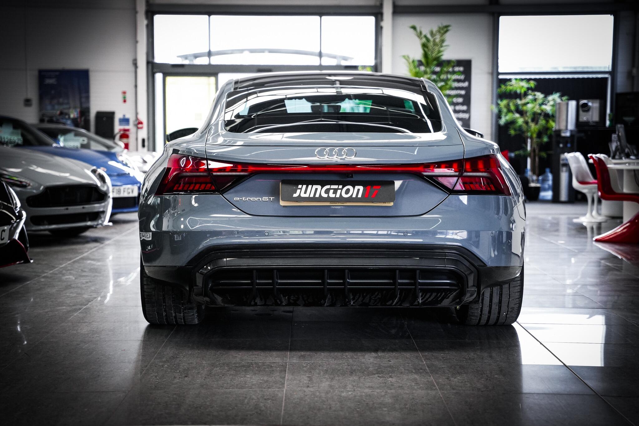Audi e-tron GT view 15