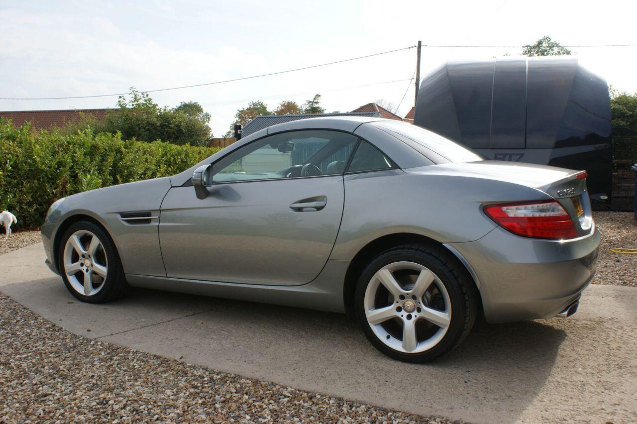 Mercedes-Benz SLK view 50